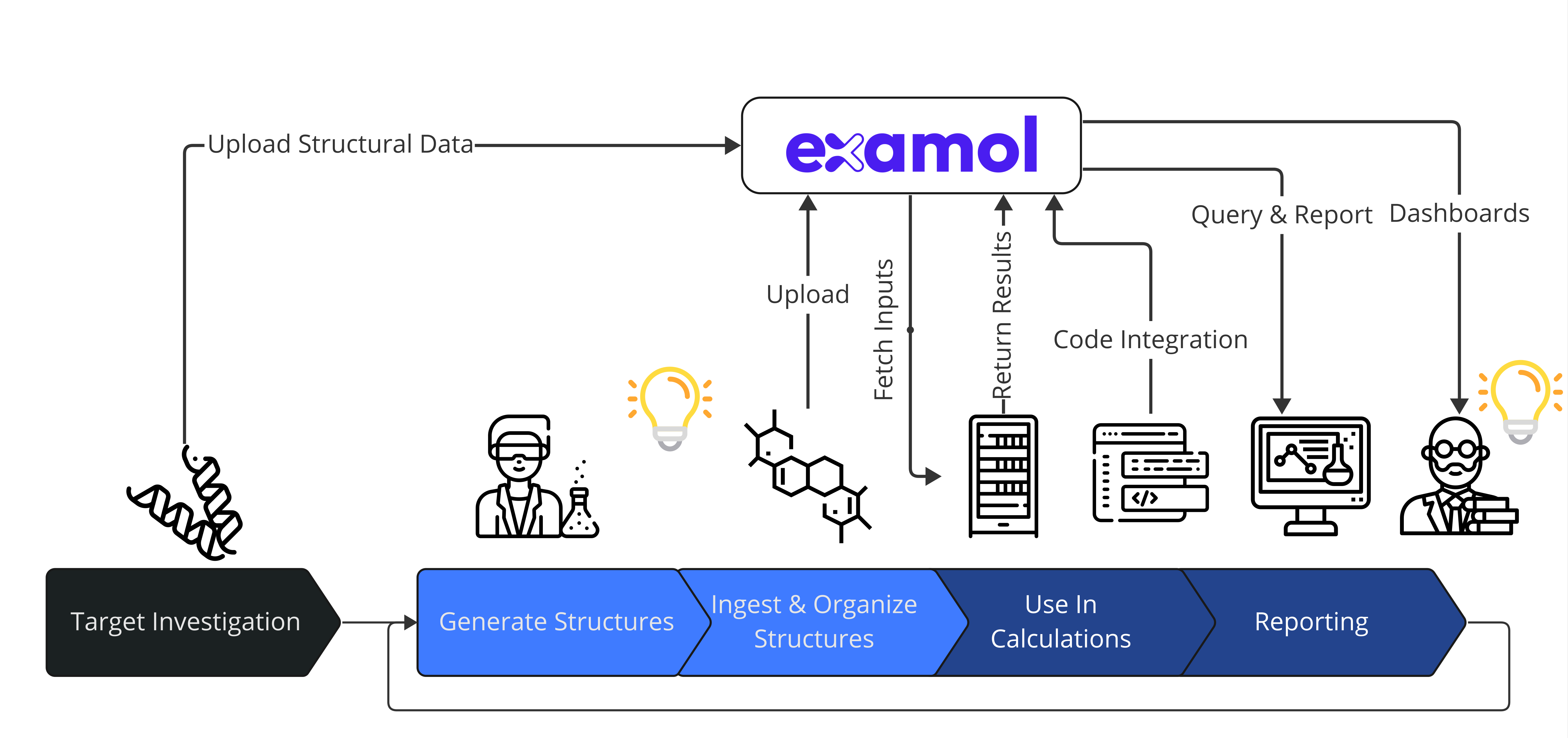 Examol Platform Workflow Image